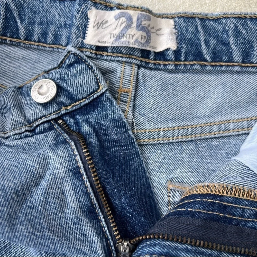 We The Free Denim Women Size 25 - Picture 7 of 8
